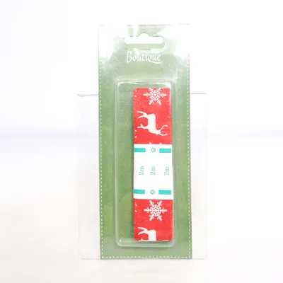 Kanten lint (Rood, Wit) van Boutique