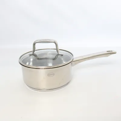 Saucepan (Silver) from Rösle