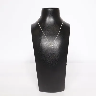Ketting (Zilver) Onbekend materiaal