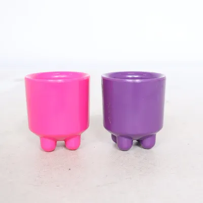 Äggkopp (Rosa, Lila)