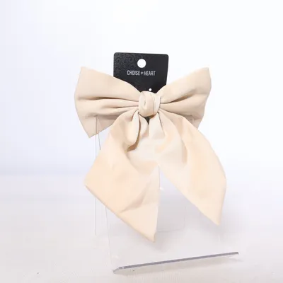 Hairclip (Beige) from Choise by Heart
