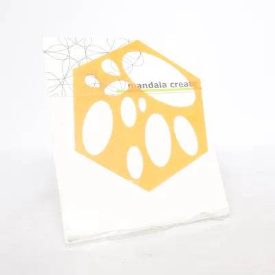 Hobby benodigdheden (mandala create) van Panda Crate