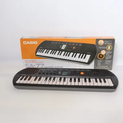 Clavier électronique (Sa-77) de Casio