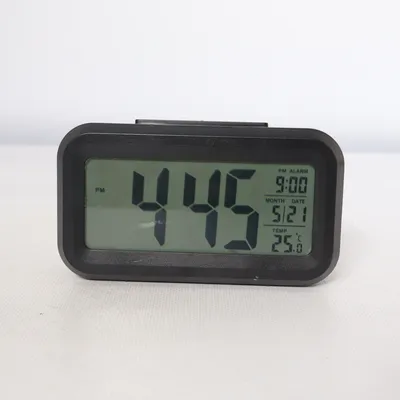Alarm clock (Black) from Jysk