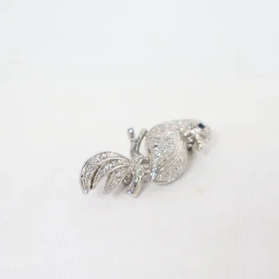 Brooch (Silver) Unknown metal