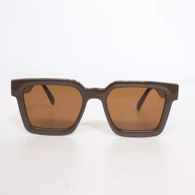 Lunettes de soleil (Marron) de Zign