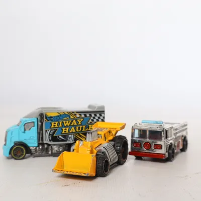 Speelgoed auto (Fire Eater) van Mattel