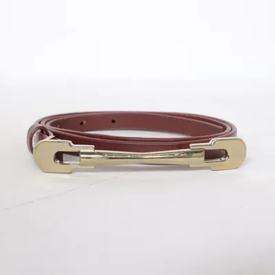 Bälte (Brun) från Topshop Skinn