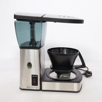 Kaffemaskin (Silverfärgad, Svart) från Melitta