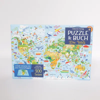 Puzzel van Usborne