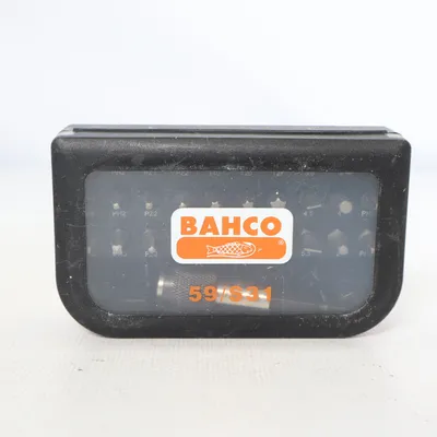 Bitssats från Bahco