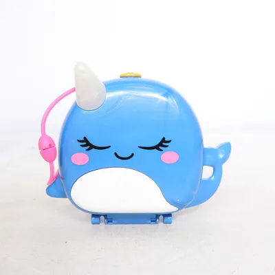 Dockskåp (Blå, Rosa, Lila) från Polly Pocket