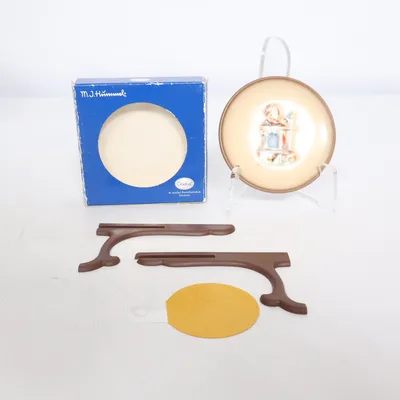 Muurplaat (Beige, Meerkleurig) van Goebel