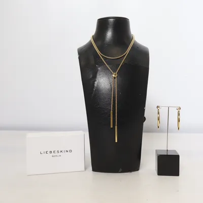 Schmuckset (Gold) von Liebeskind Berlin Unbekanntes Metall