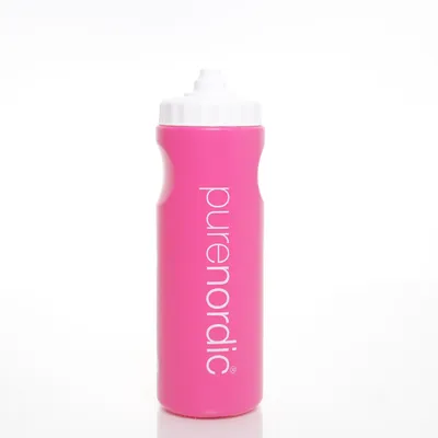 Water bottle (Pink, White) from Denmark