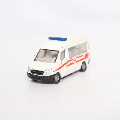 Toy car (White, Red, Blue) from Siku