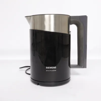 Electric kettle (Black) from Siemens