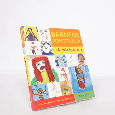 Konstbok från Bonnier Carlsen