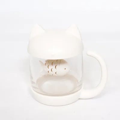 Mugg (Vit, Transparent)