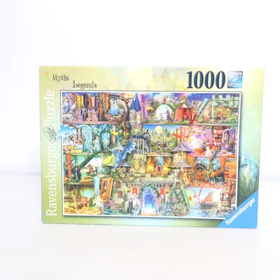 Puslespil fra Ravensburger