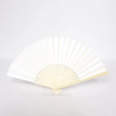 Solfjäder (Beige, Vit)