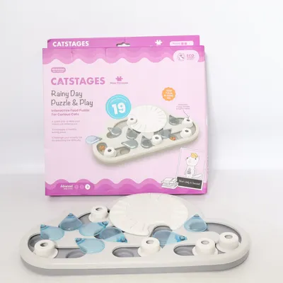 Cat toy (Rainy Day Puzzle & Play) from Nina Ottosson