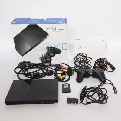 Game console (Zwart)