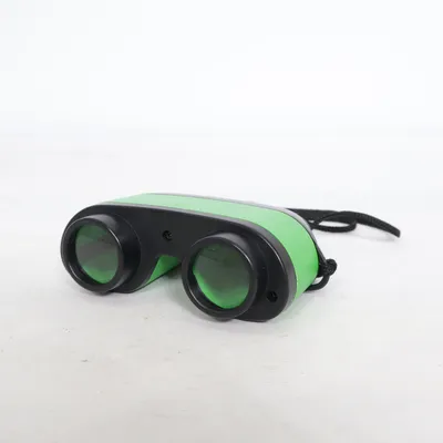 Verrekijker (Zwart, Groen)