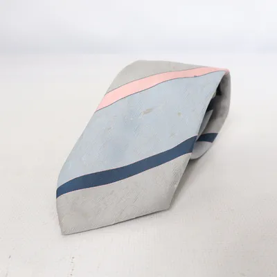 Stropdas (Grijs, Blauw, Roze) van Point Polyester