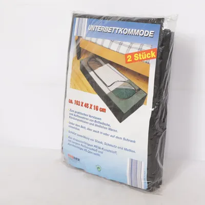 Förvaringslåda (Svart) från Connex