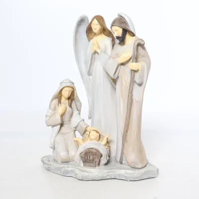 Figur (Grå, Beige)