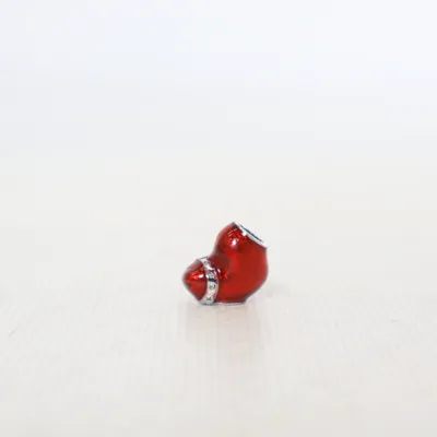 Charm (Red) Unknown metal