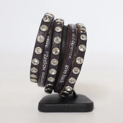 Bracelet (Brown) from Humanity Unknown metal