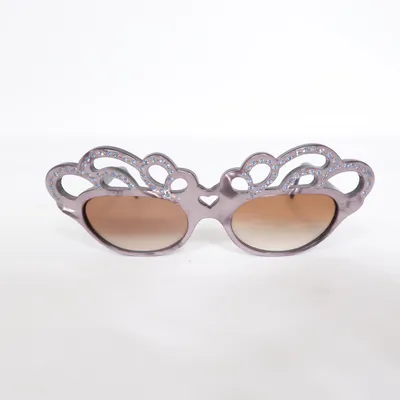 Sunglasses (Purple, Brown, White)