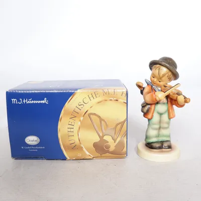 Skulptur (Flerfärgad) från Goebel