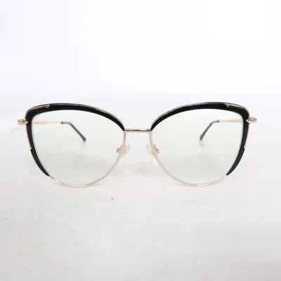 Glasögon (Svart, Guldfärgad) från Firmoo