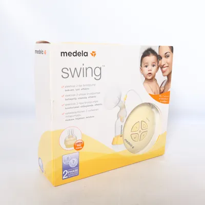 Brystpumpe (Swing) fra Medela