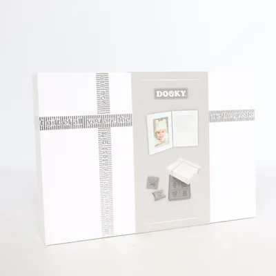 Home decoration (Double Frame Handprint & Luxury Memory Box) from Dooky