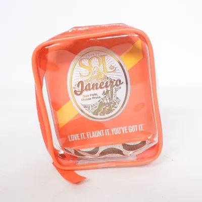 Necessär (Orange, Transparent) från Sol de Janeiro