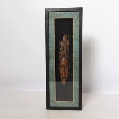 Wall decor (Black, Brown, Green)