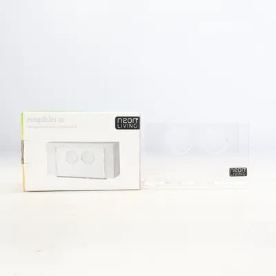Porte serviettes (Napkin U) de Neon