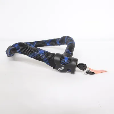 Bicycle lock (Blue, Black) from Abus