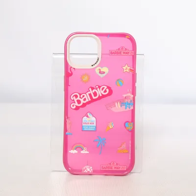 Telefoncover (Pink, Flerfarvet) fra Nudient x Barbie