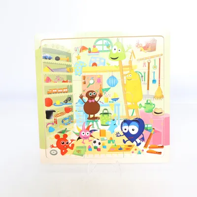 Puzzel van Babblarna