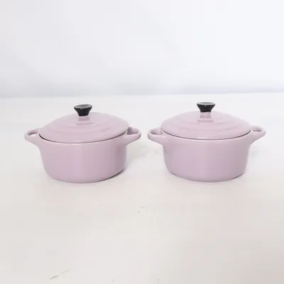 Sucrier (Violet) de Le Creuset