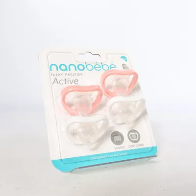 Fopspeen (Flexy Pacifier Active) van Nano Bebe