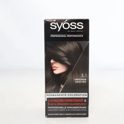 Teinture pour cheveux (Marron) de Syoss