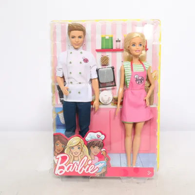 Docka (Flerfärgad) från Barbie