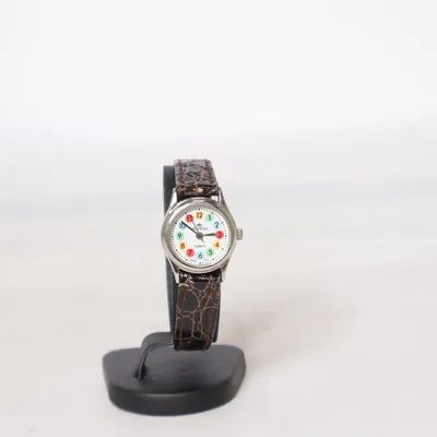 Armbandsur (Brun, Flerfärgad)