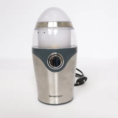 Kaffekvarn (Silverfärgad) från SilverCrest